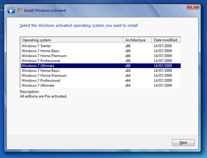 download windows 7 activated iso
